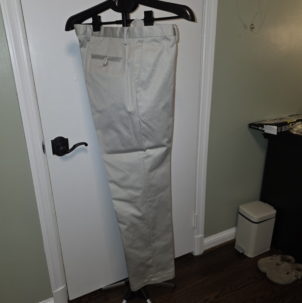 Jos. A. Bank Light Gray Chinos